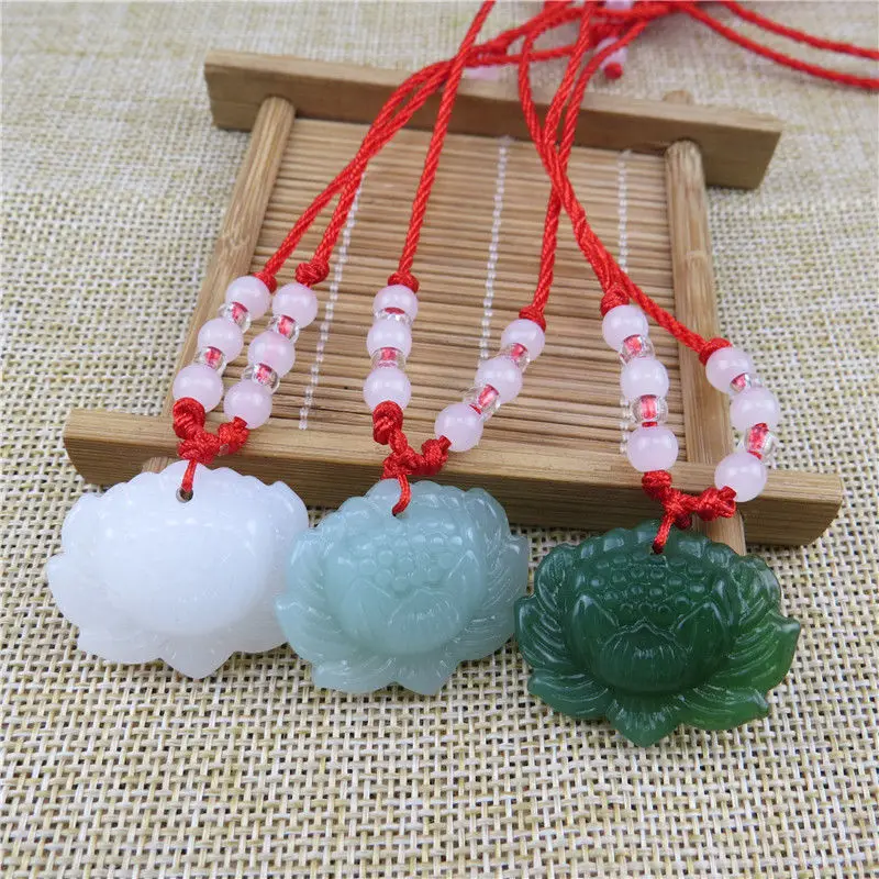 Naturalna zieleń Jade Lotus wi – Women Fashion Jewellery recenzja i cena