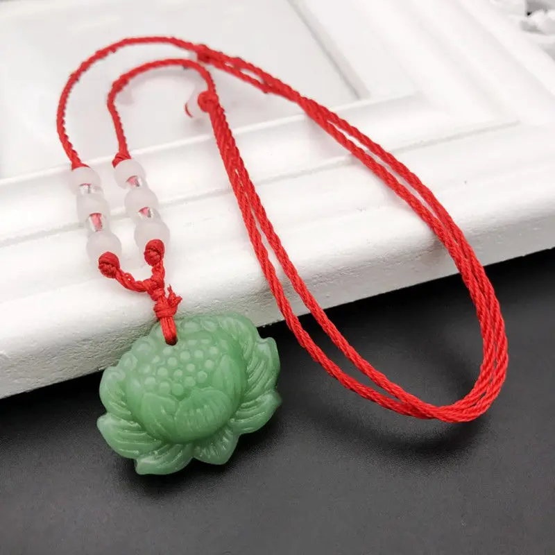 Naturalna zieleń Jade Lotus wi – Women Fashion Jewellery recenzja i cena