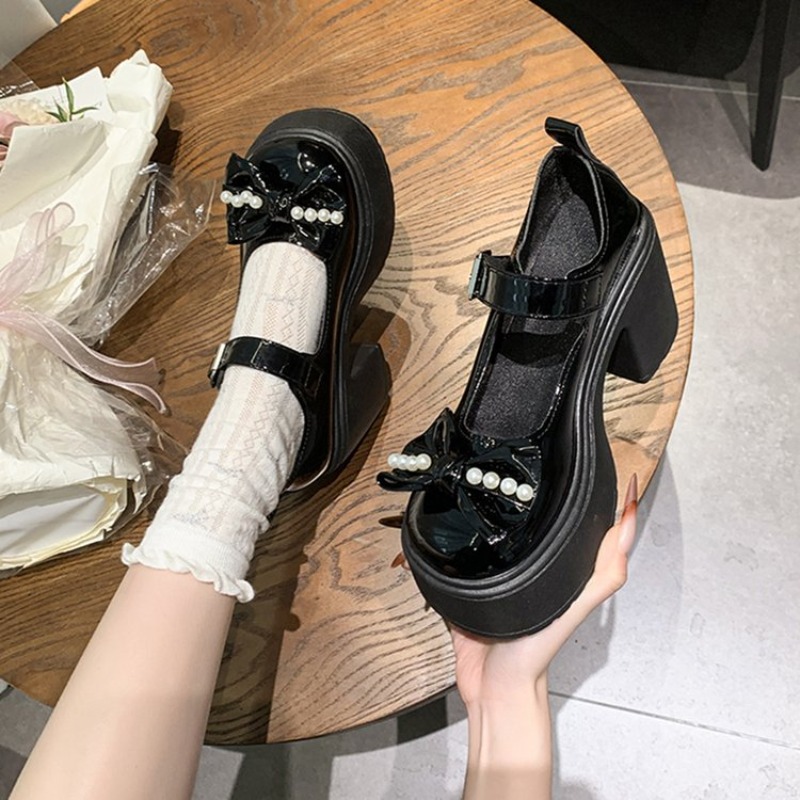 Buty Lolita 2026 Czarne Super  – Women'S Fashion Footwear recenzja i cena