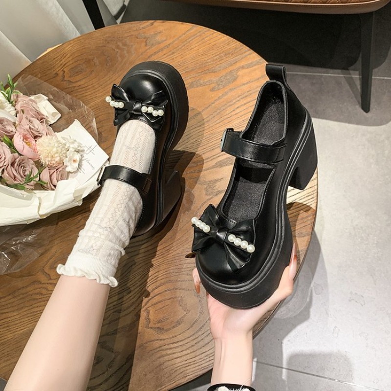 Buty Lolita 2026 Czarne Super  – Women'S Fashion Footwear recenzja i cena