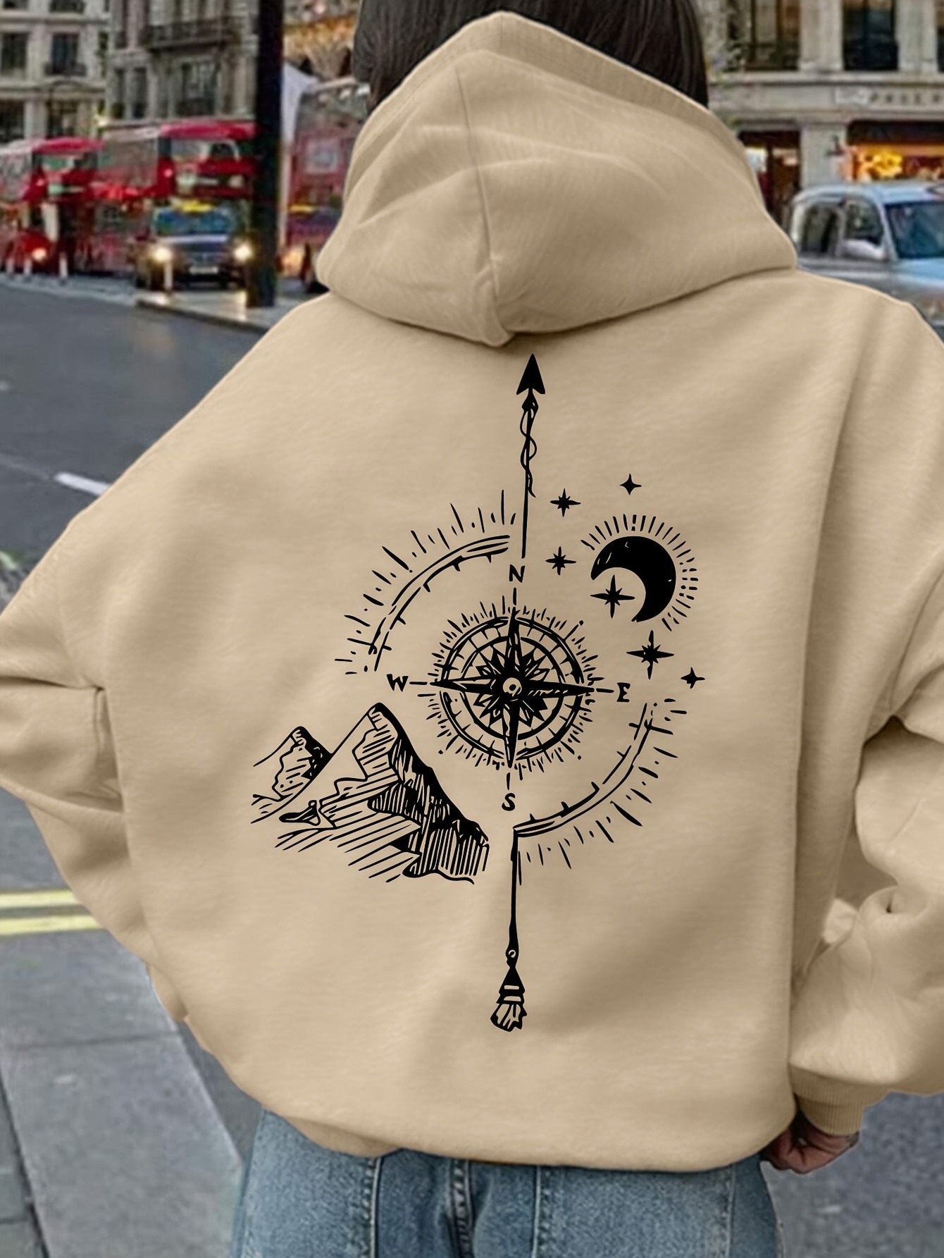 Damska bluza z kapturem z nadr – Hoodie Women Oversized recenzja i cena
