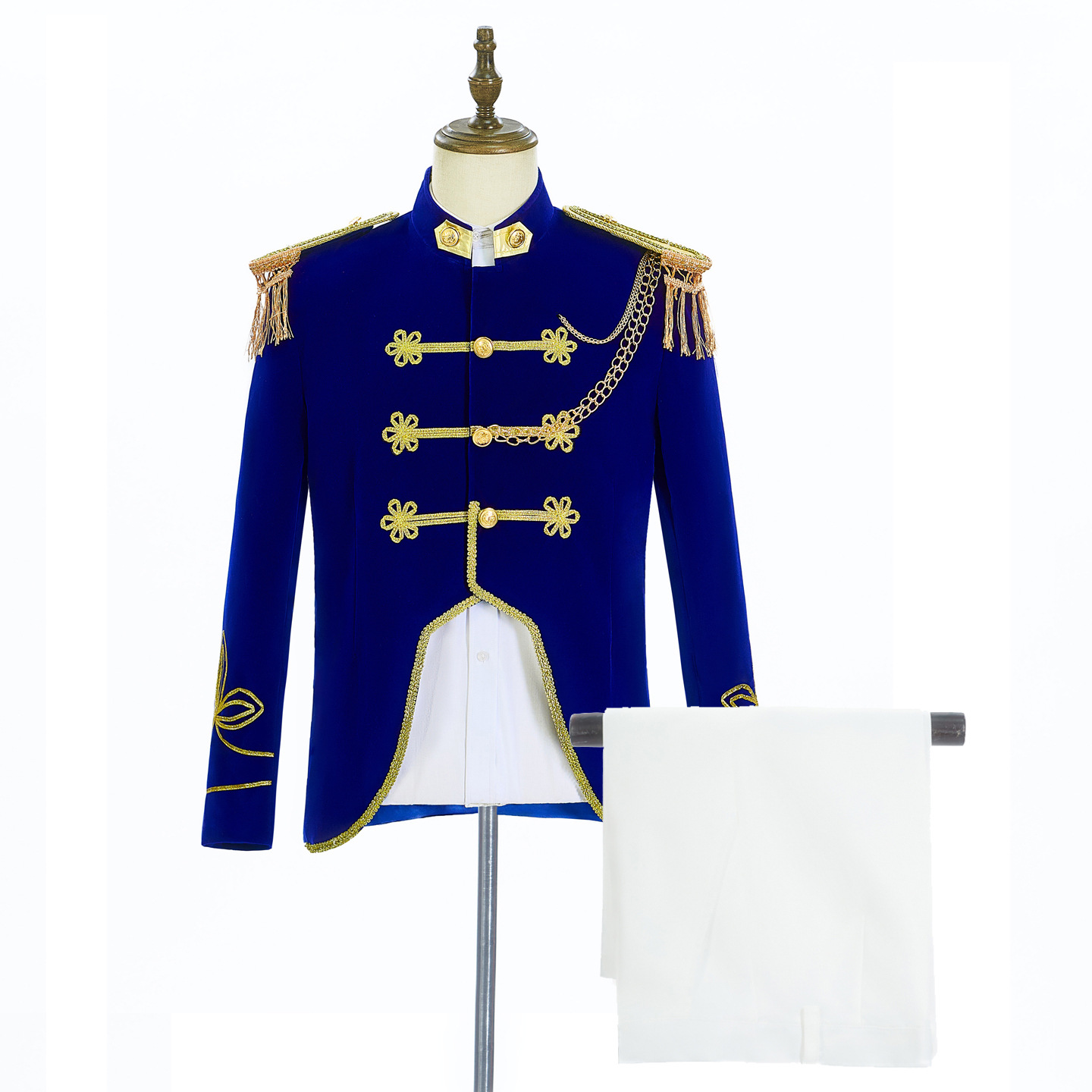 Modny granatowy garnitur dla m – Women'S Fashion Jackets recenzja i cena