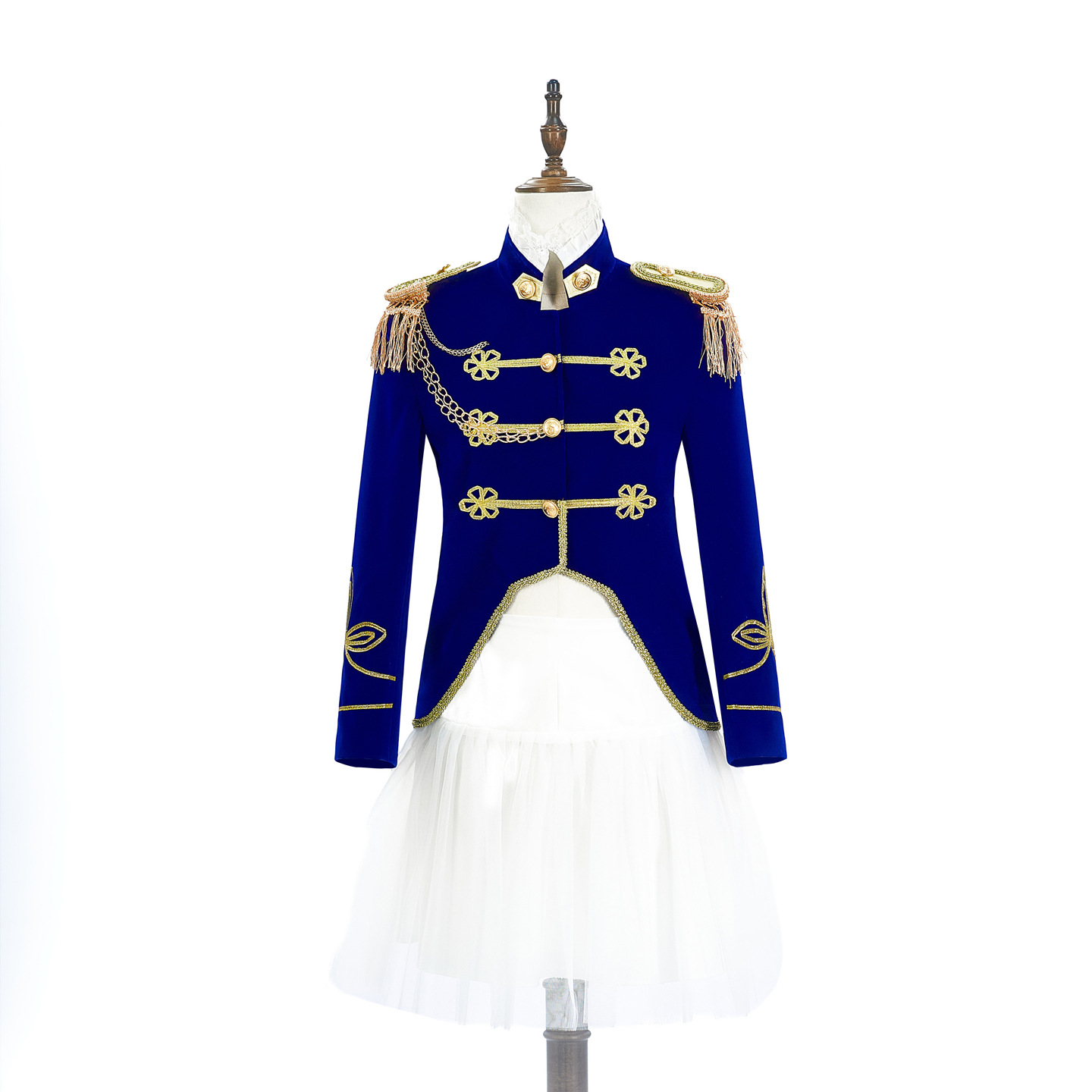 Modny granatowy garnitur dla m – Women'S Fashion Jackets recenzja i cena