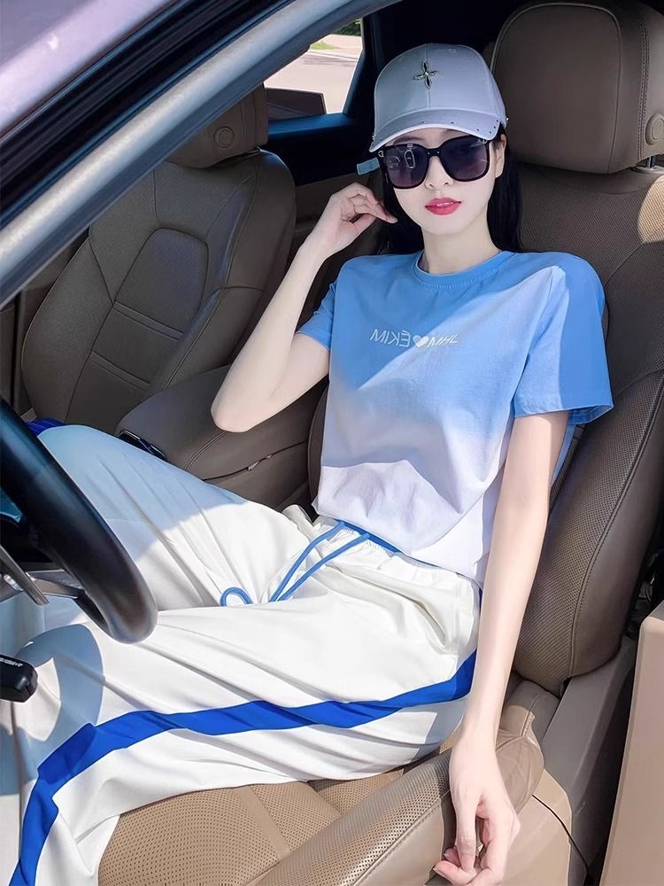 Letnia, wysokiej klasy modna k – Wide Leg Palazzo Pants recenzja i cena