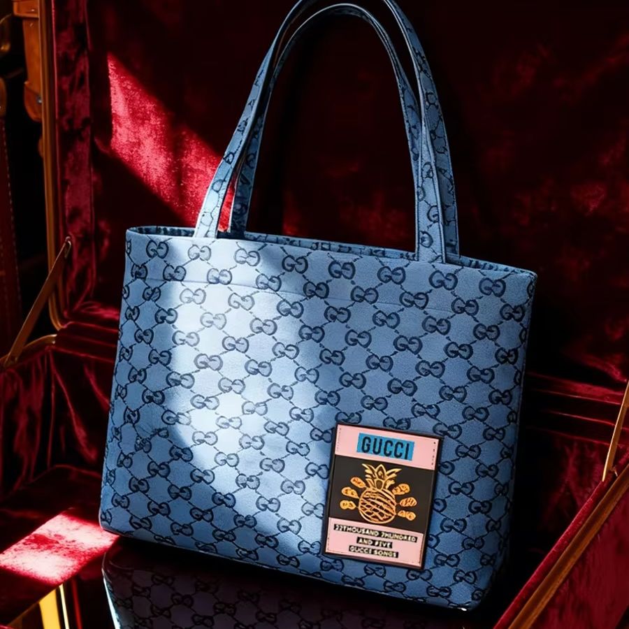 Torba GUCCI damska płócienna t – Canvas Tote Bag recenzja i cena