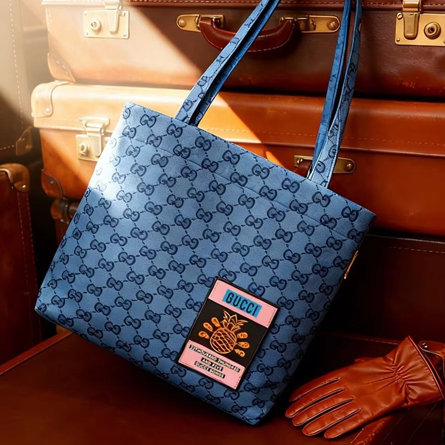 Torba GUCCI damska płócienna t – Canvas Tote Bag recenzja i cena