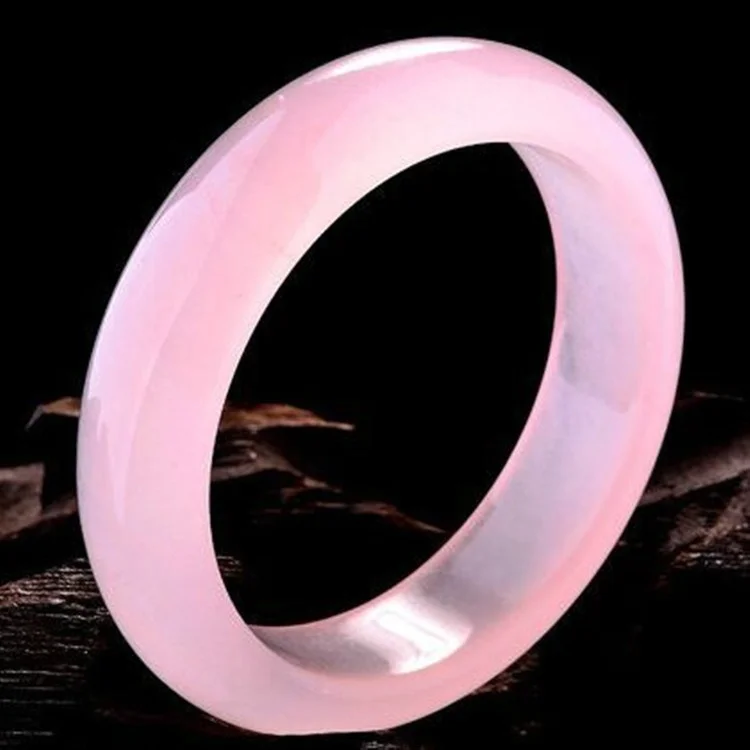 Oryginalna naturalna różowa Ja – Women Fashion Jewellery recenzja i cena