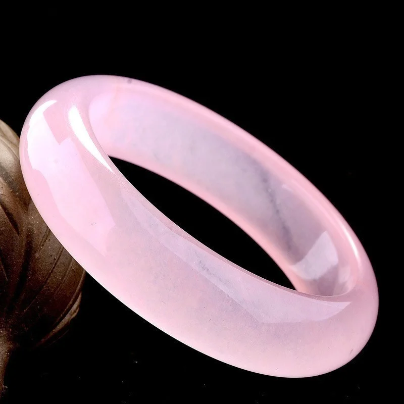 Oryginalna naturalna różowa Ja – Women Fashion Jewellery recenzja i cena