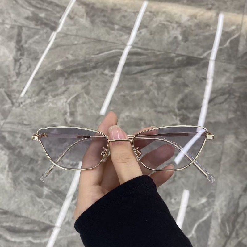 Modne, rombowe, metalowe okula – Women'S Fashion Eyeglasses recenzja i cena
