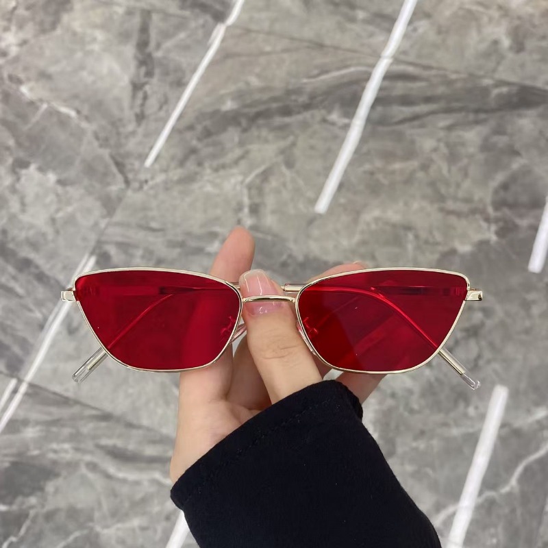 Modne, rombowe, metalowe okula – Women'S Fashion Eyeglasses recenzja i cena