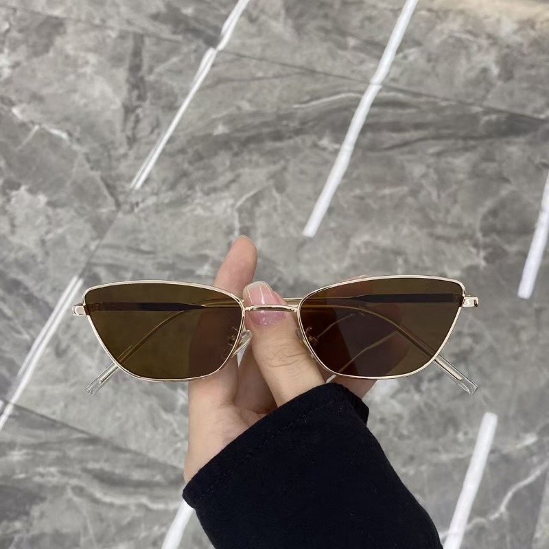 Modne, rombowe, metalowe okula – Women'S Fashion Eyeglasses recenzja i cena