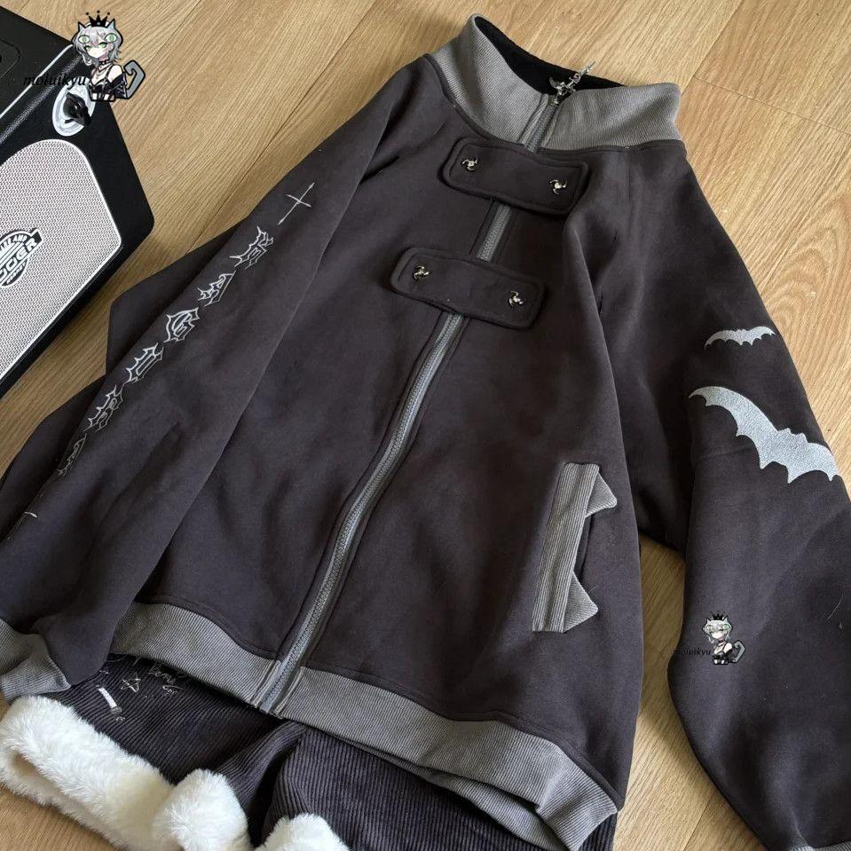 Damska bluza z kapturem Y2K Go – Hoodie Women Oversized recenzja i cena