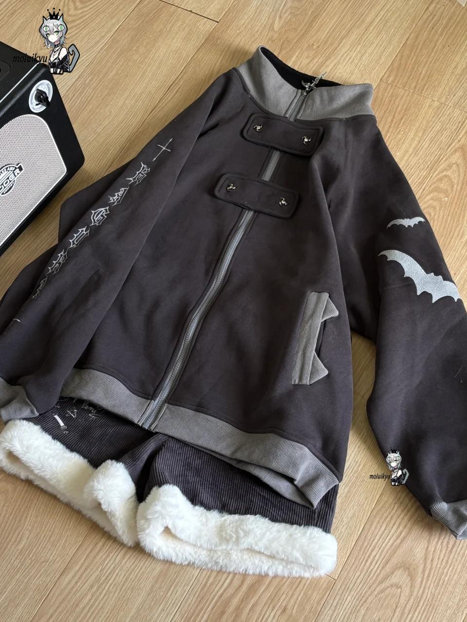 Damska bluza z kapturem Y2K Go – Hoodie Women Oversized recenzja i cena