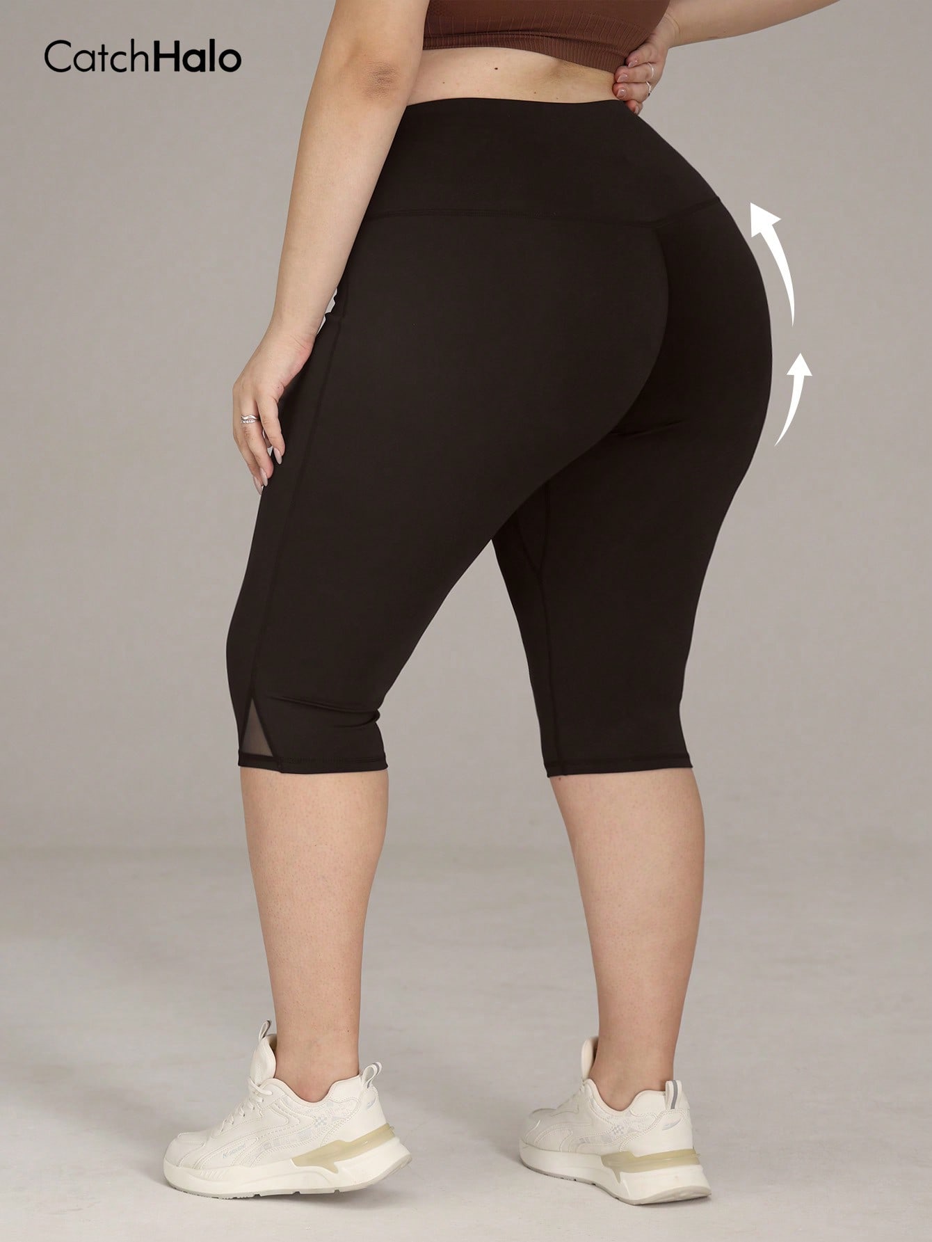 Legginsy sportowe plus size da – Women'S Fashion Leggings recenzja i cena