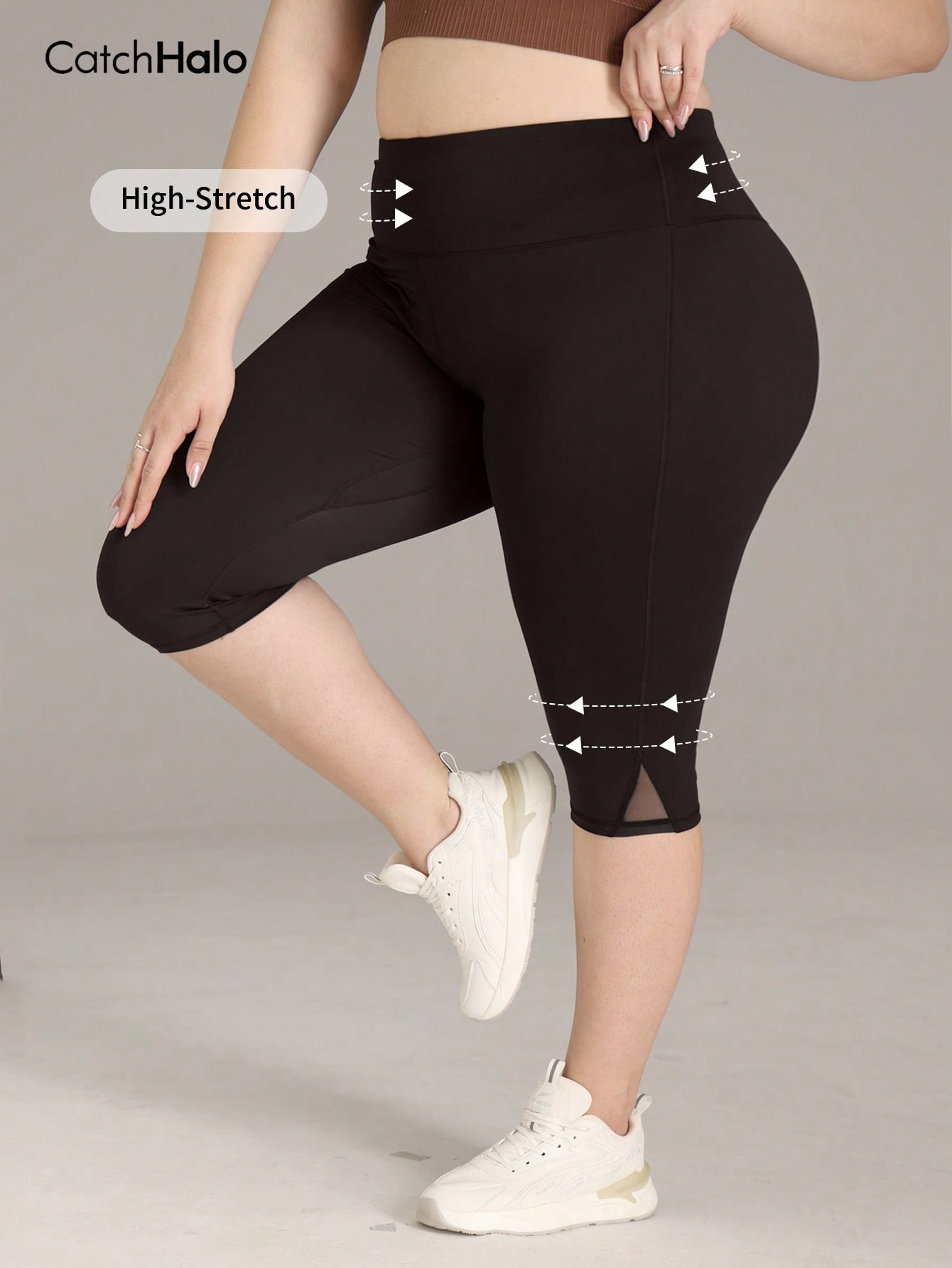 Legginsy sportowe plus size da – Women'S Fashion Leggings recenzja i cena