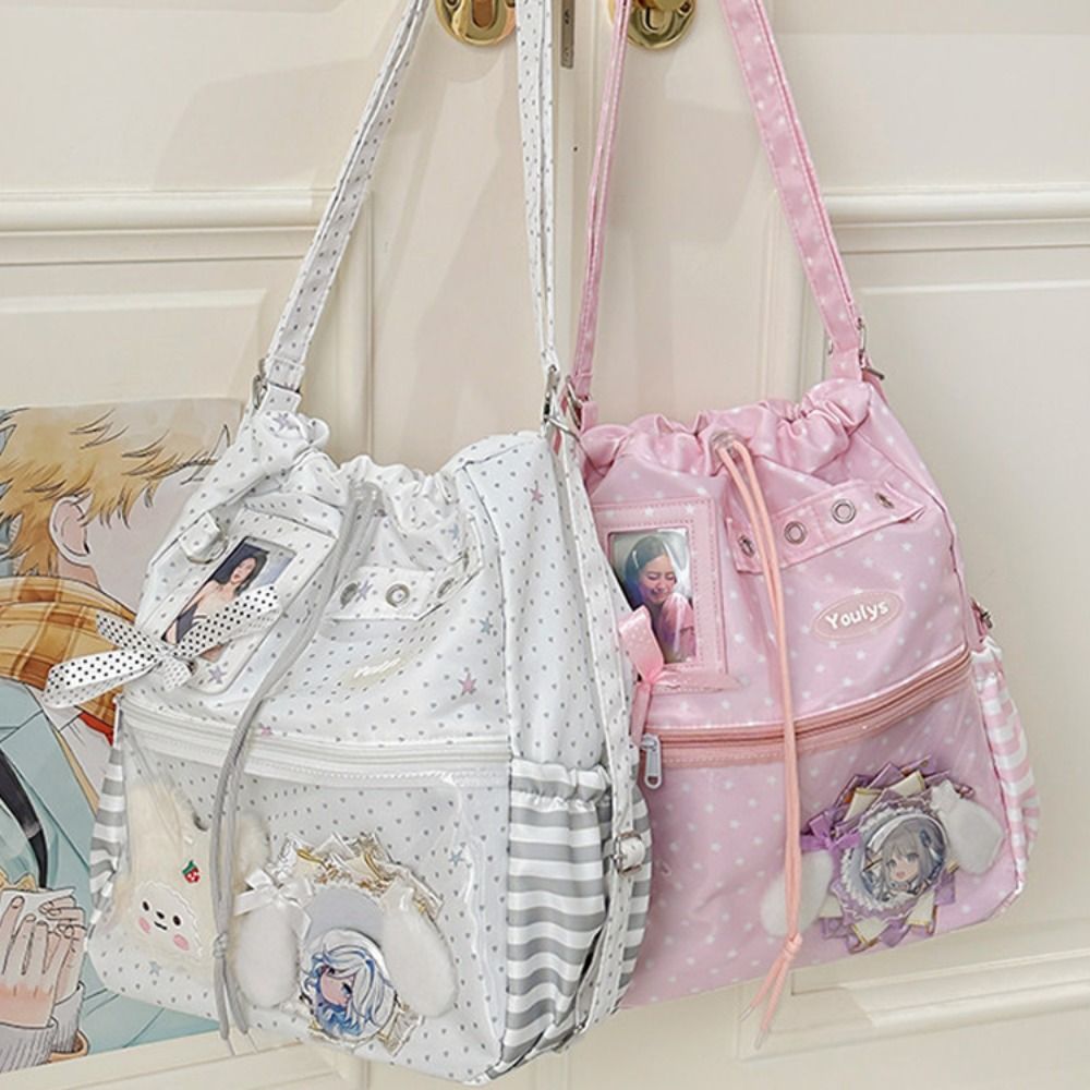 Uroczy plecak Ita w kropki, wo – Canvas Tote Bag recenzja i cena