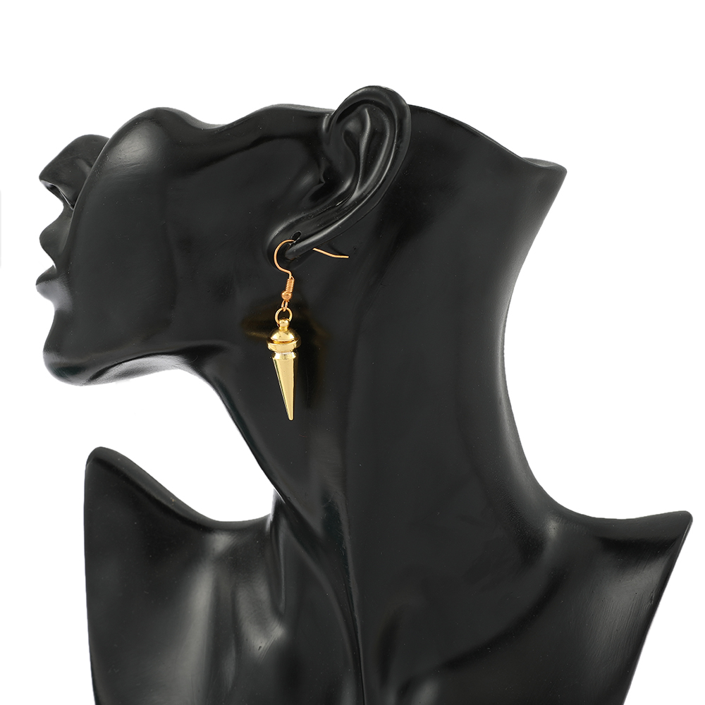 Modne anime kolczyki w złotym  – Women Fashion Jewellery recenzja i cena