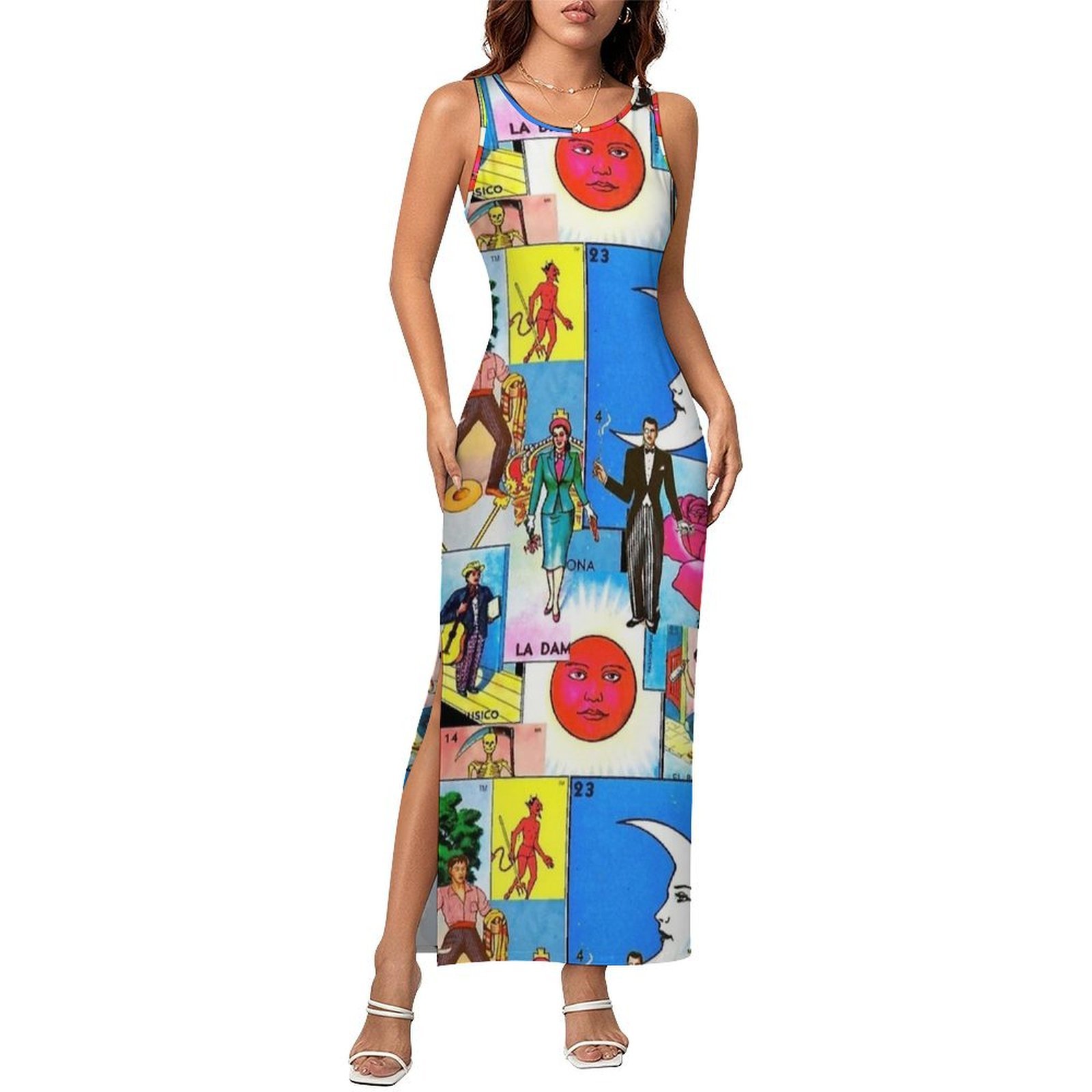 Sukienka bodycon z nadrukiem w – Women'S Fashion From The 60S recenzja i cena
