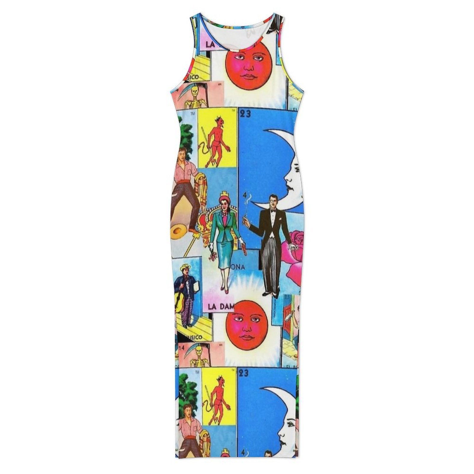 Sukienka bodycon z nadrukiem w – Women'S Fashion From The 60S recenzja i cena