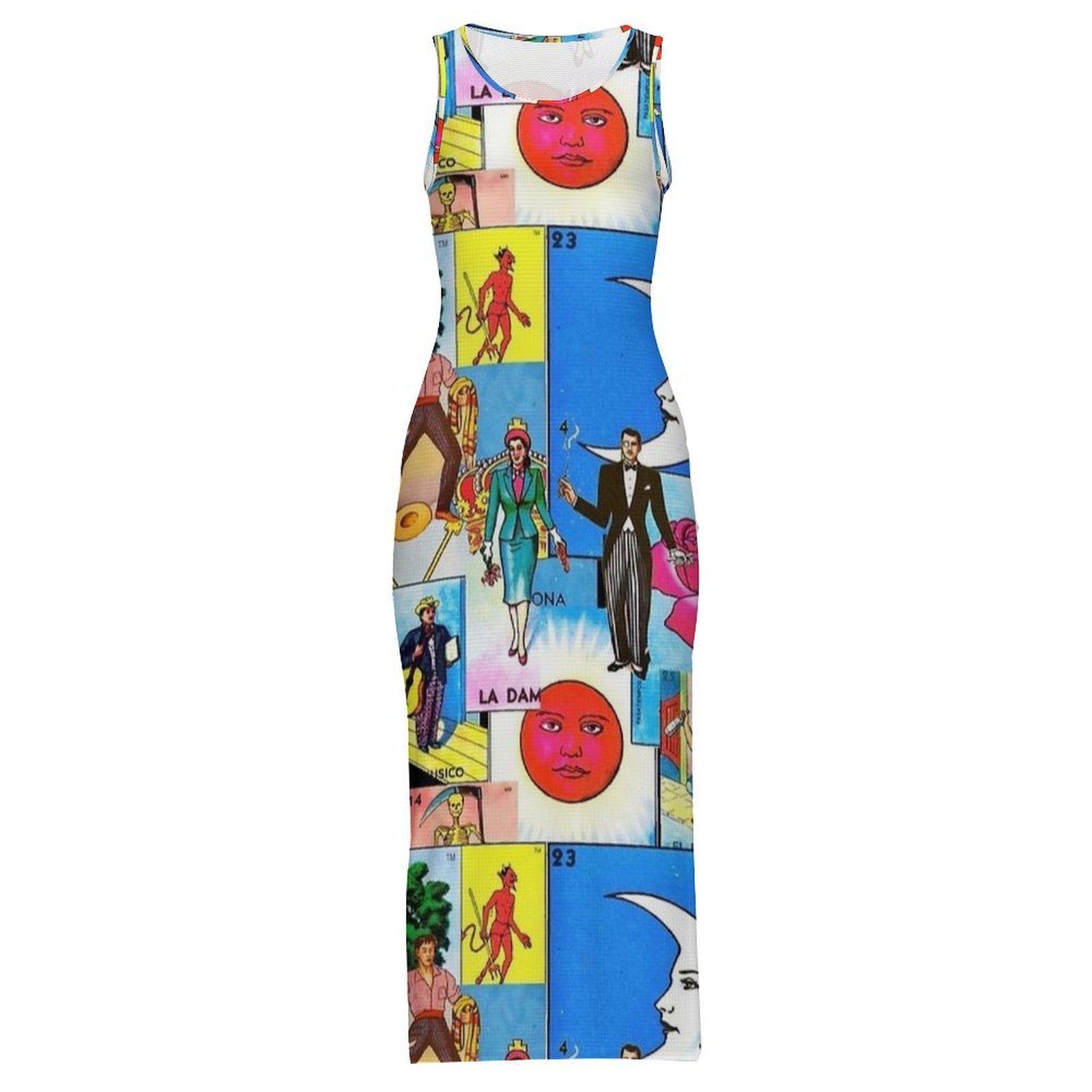 Sukienka bodycon z nadrukiem w – Women'S Fashion From The 60S recenzja i cena