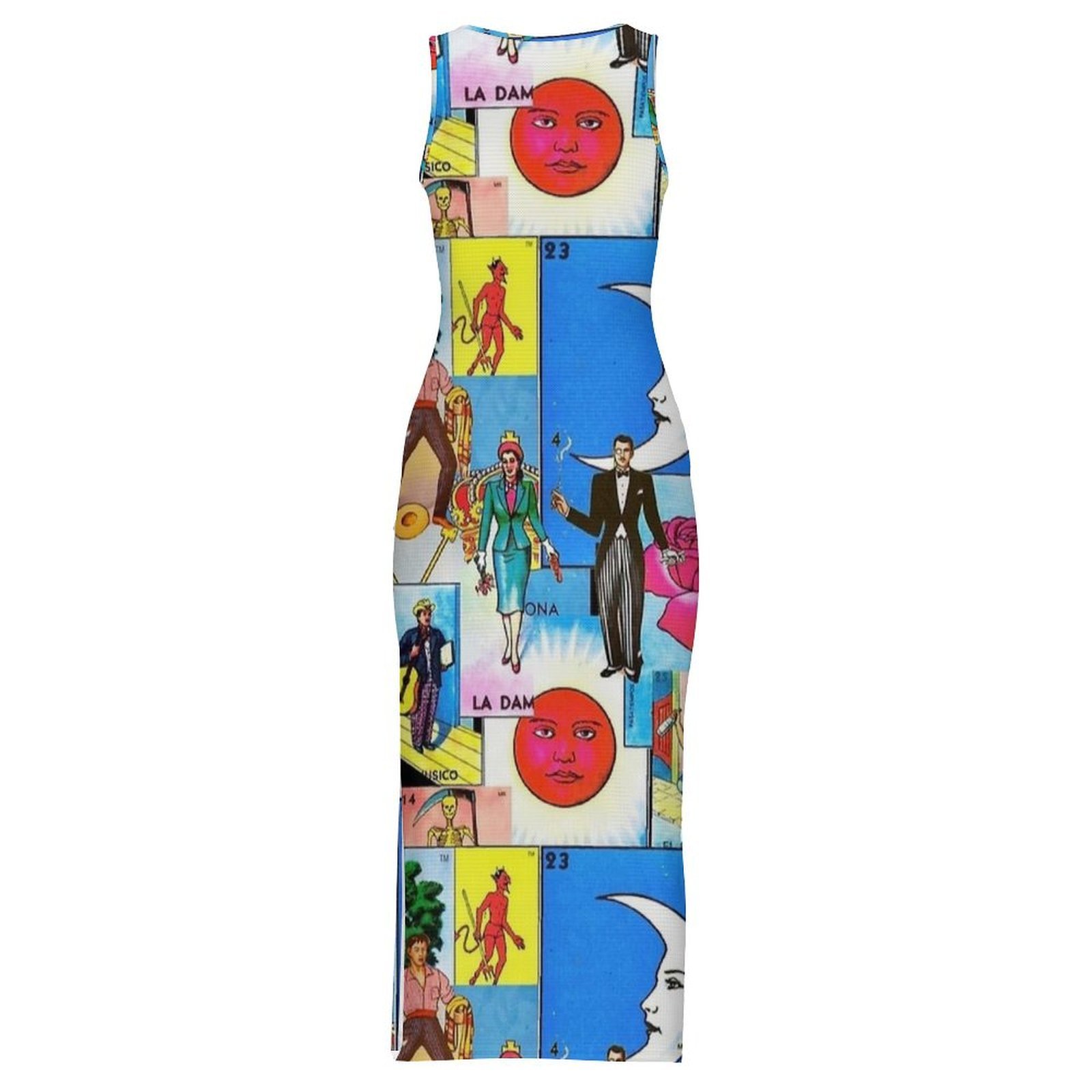 Sukienka bodycon z nadrukiem w – Women'S Fashion From The 60S recenzja i cena