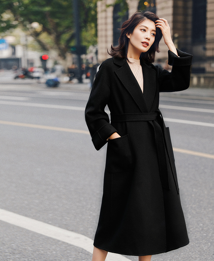 Długi płaszcz damski Allingent – Women'S Fashion Jackets recenzja i cena
