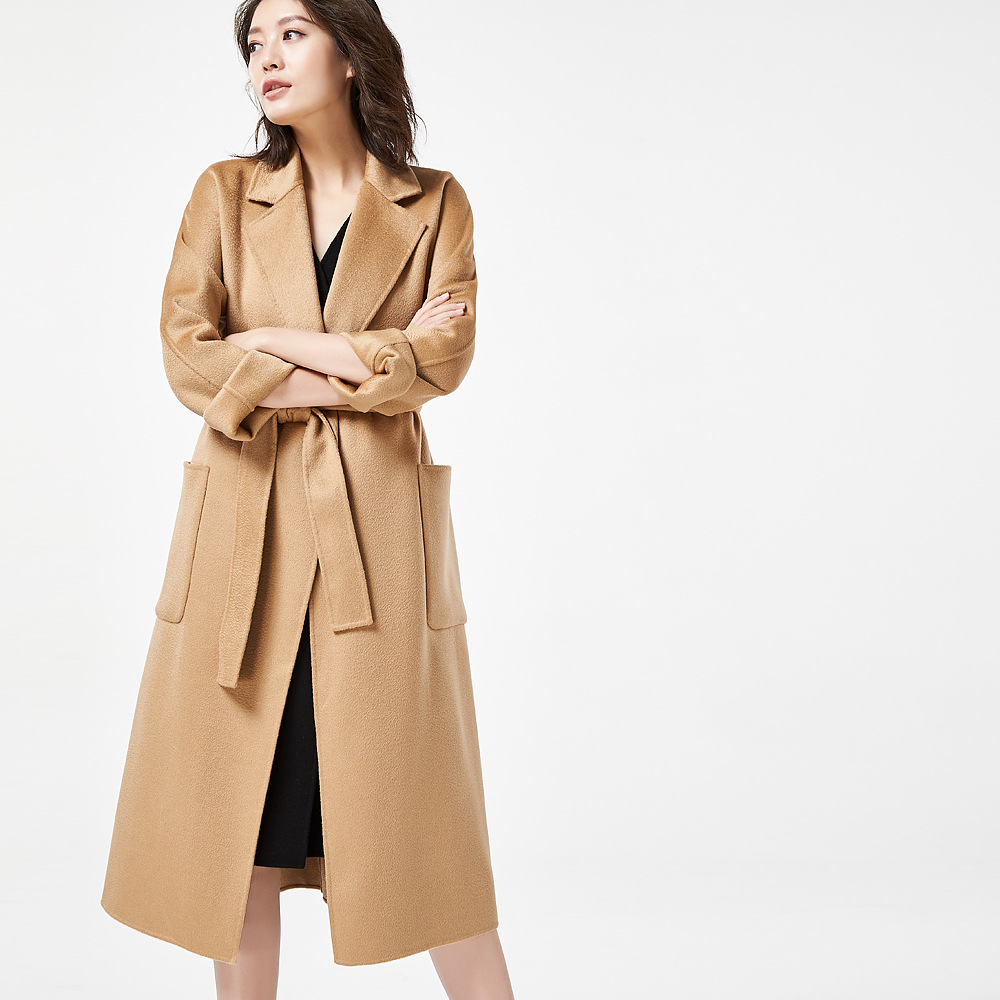 Długi płaszcz damski Allingent – Women'S Fashion Jackets recenzja i cena