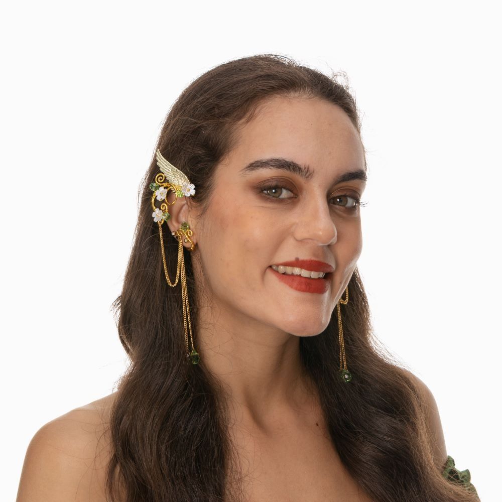 Vintage Kwiatowa Wróżka Korona – Women Fashion Photoshoot recenzja i cena