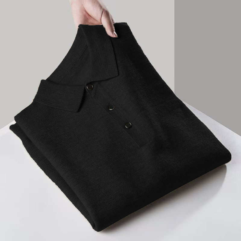 Męski sweter z krótkim zamkiem – Ribbed Knit Sweater recenzja i cena