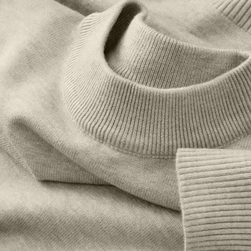Jesienny nowy męski sweter z g – Ribbed Knit Sweater recenzja i cena