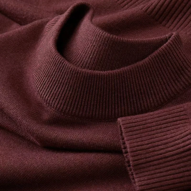 Jesienny nowy męski sweter z g – Ribbed Knit Sweater recenzja i cena