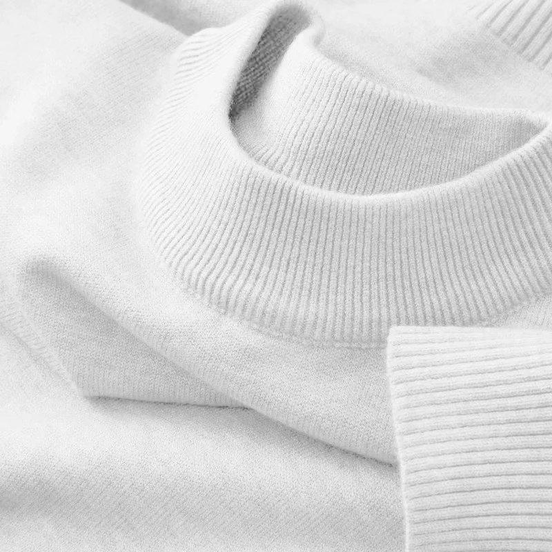 Jesienny nowy męski sweter z g – Ribbed Knit Sweater recenzja i cena