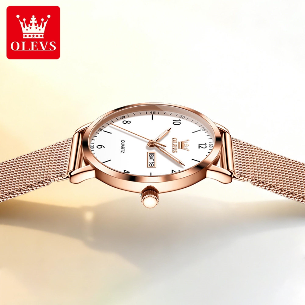 OLEVS 2996 Damskie Zegarki Ory – Women'S Fashion Line recenzja i cena