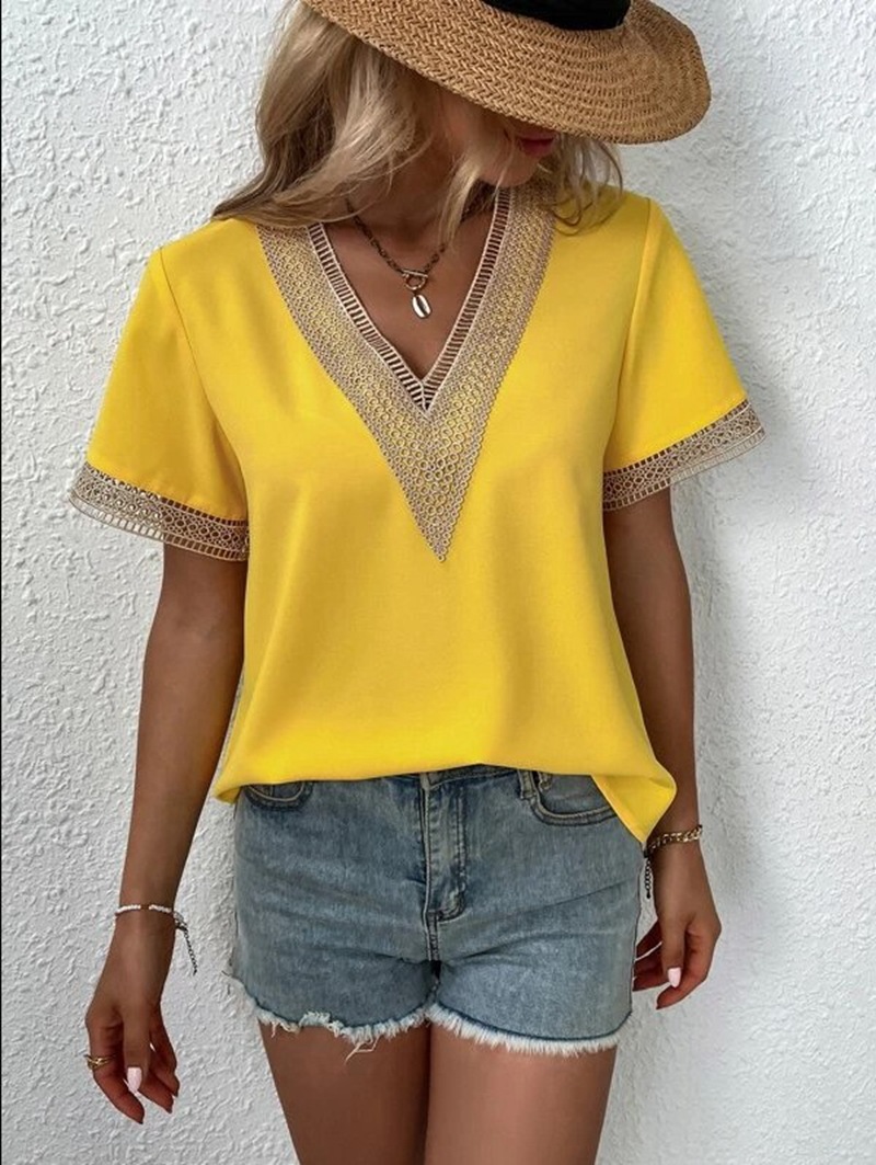 Elegancka bluzka Moda Topy z k – Xxl Women Fashion recenzja i cena