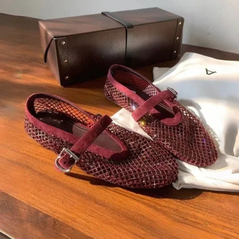 Ażurowe sandały Baotou z cyrko – Women'S Fashion Footwear recenzja i cena