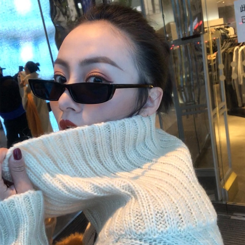 Małe prostokątne okulary przec – Women'S Fashion Eyeglasses recenzja i cena