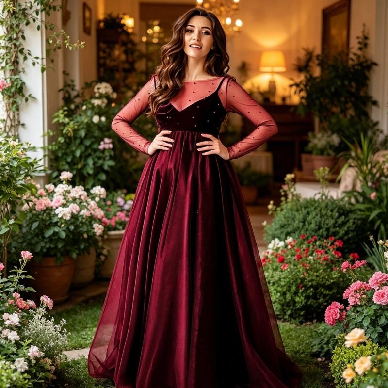 Stylowa sukienka ciążowa XXFE  – Women Fashion Photoshoot recenzja i cena