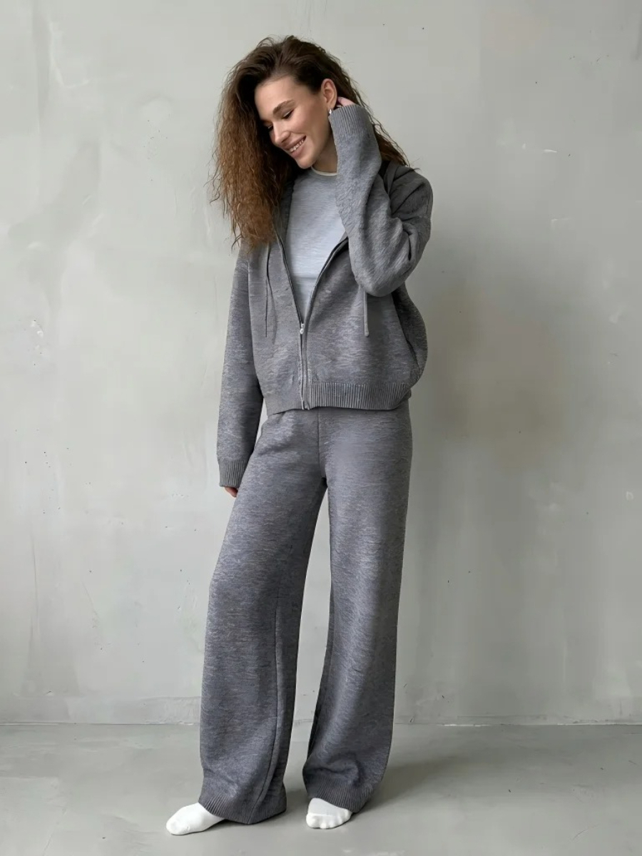 Damski, modny dwuczęściowy kom – Wide Leg Palazzo Pants recenzja i cena
