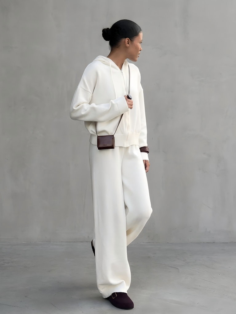 Damski, modny dwuczęściowy kom – Wide Leg Palazzo Pants recenzja i cena