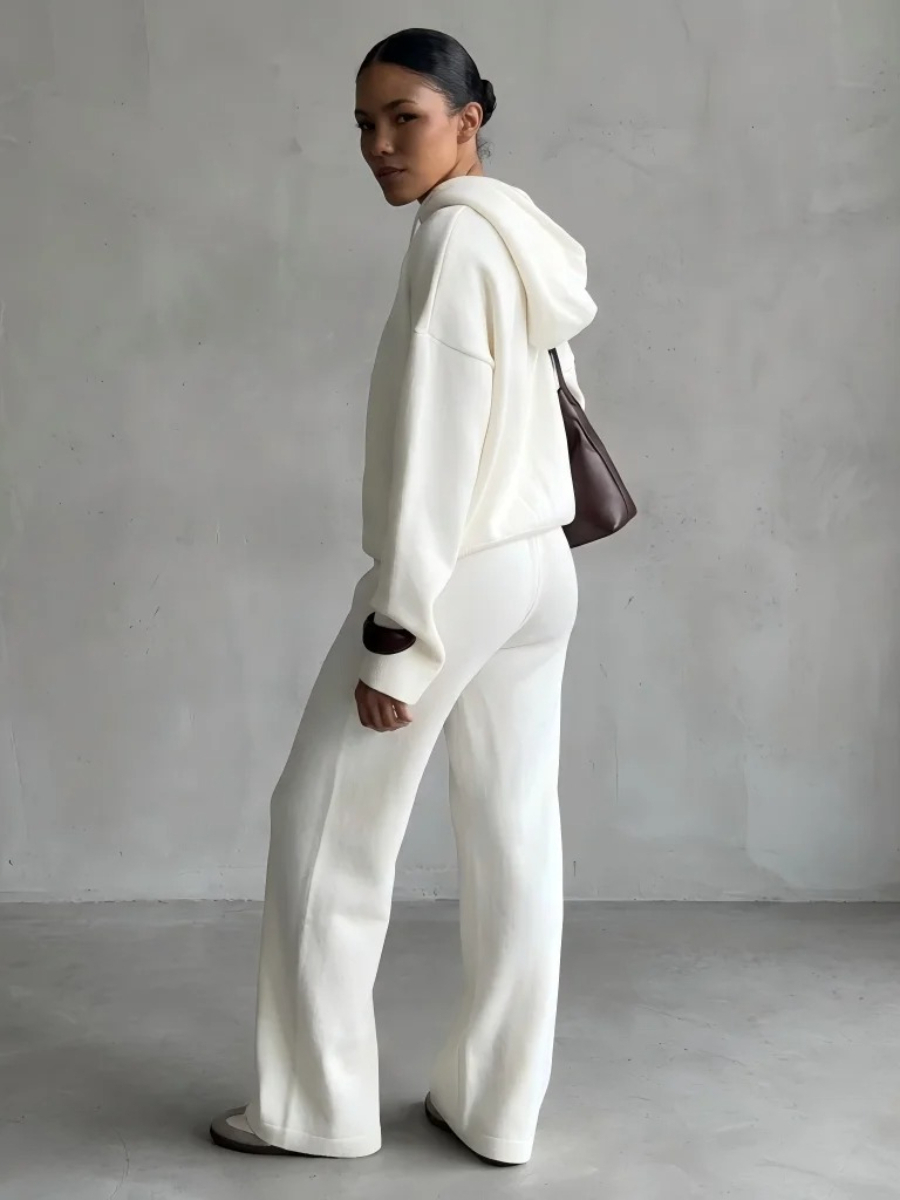 Damski, modny dwuczęściowy kom – Wide Leg Palazzo Pants recenzja i cena