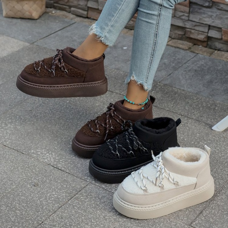 Damskie zimowe buty śniegowce  – Women Fashion Youtube recenzja i cena