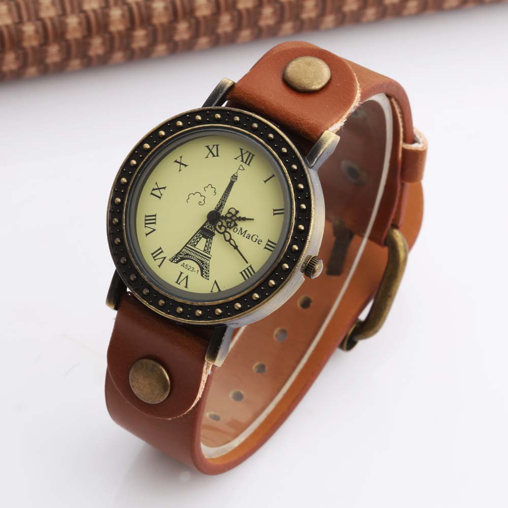Zegarki damskie moda Vintage z – Women'S Fashion Paris recenzja i cena