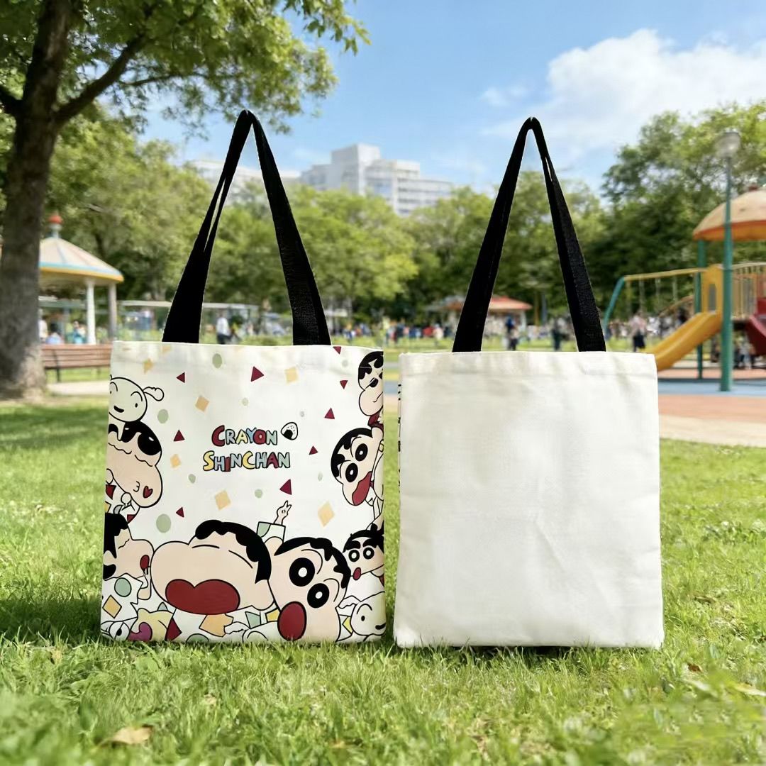Torba płócienna Crayon Shin-ch – Canvas Tote Bag recenzja i cena