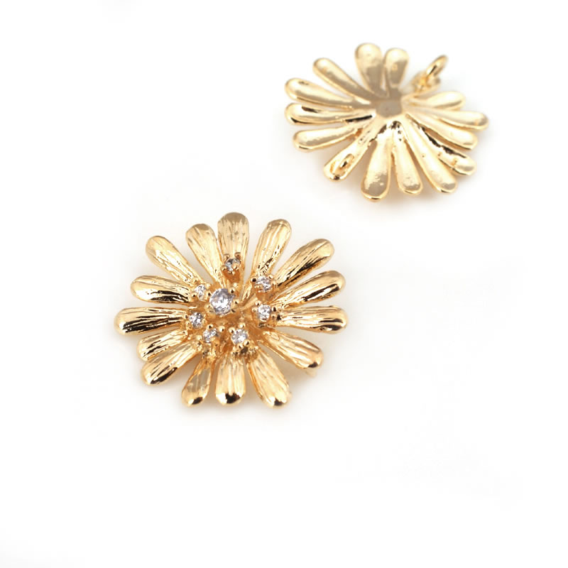 Zawieszki z mosiądzu w kolorze – Women Fashion Jewellery recenzja i cena