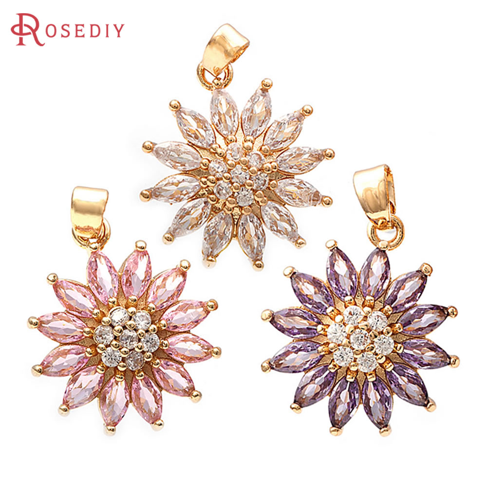 Zawieszki z mosiądzu w kolorze – Women Fashion Jewellery recenzja i cena