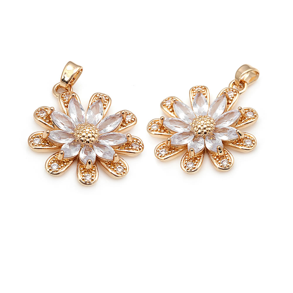 Zawieszki z mosiądzu w kolorze – Women Fashion Jewellery recenzja i cena
