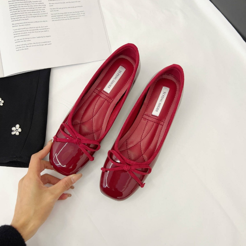 Płytkie damskie miękkie okrągł – Women'S Fashion Footwear recenzja i cena