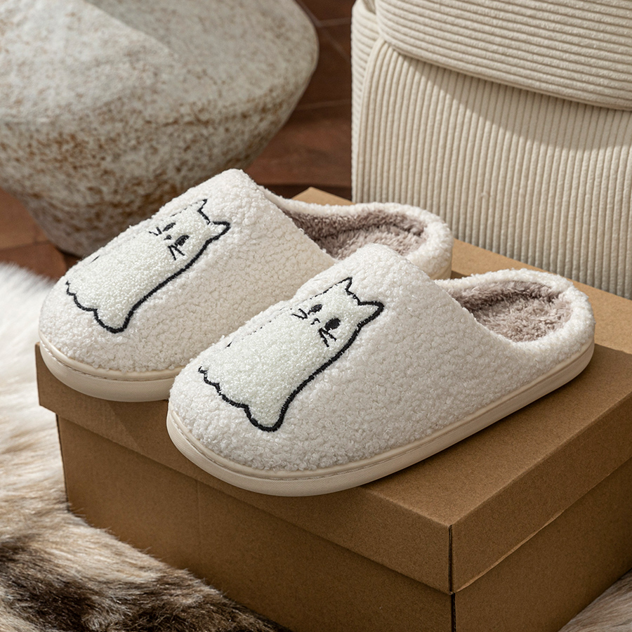 Urocze kapcie damskie z haftem – Women'S Fashion Line recenzja i cena