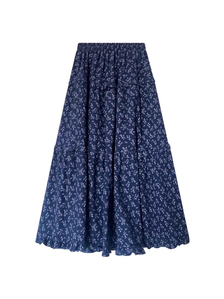 Damska spódnica midi plus size – A-Line Skirt Midi recenzja i cena