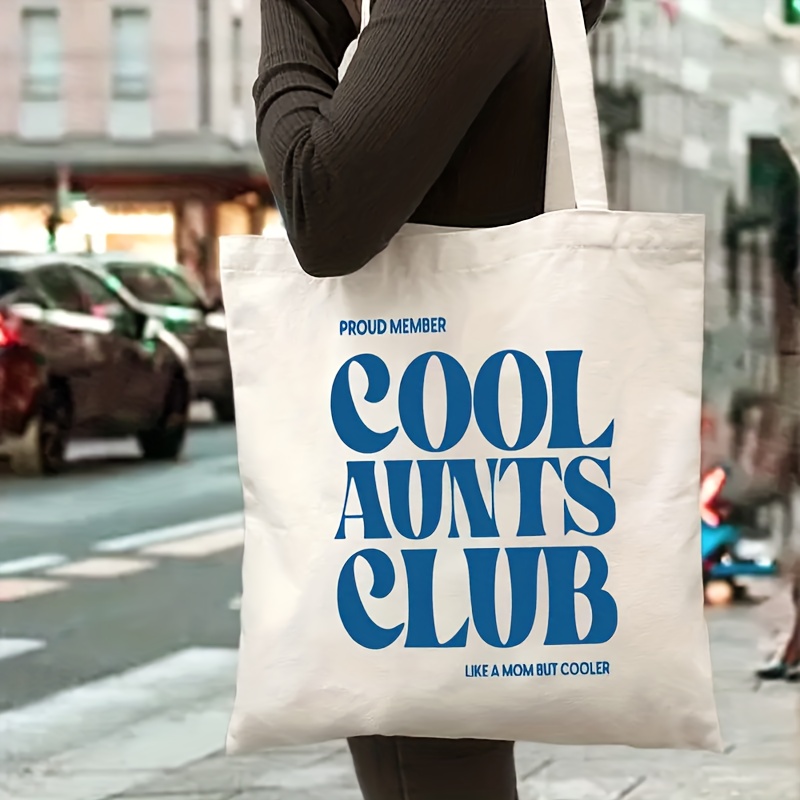 Torba na ramię Cool Aunts Club – Canvas Tote Bag recenzja i cena